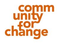 Logo COMMUNITY FOR CHANGE