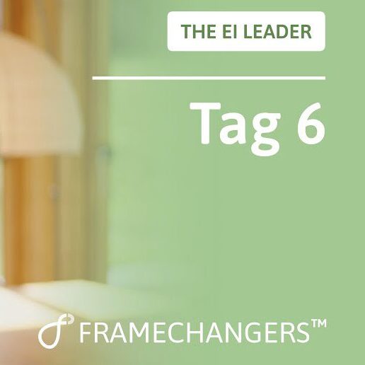 „The EI Leader“ Tag 6: Berufung und Lebensweg.